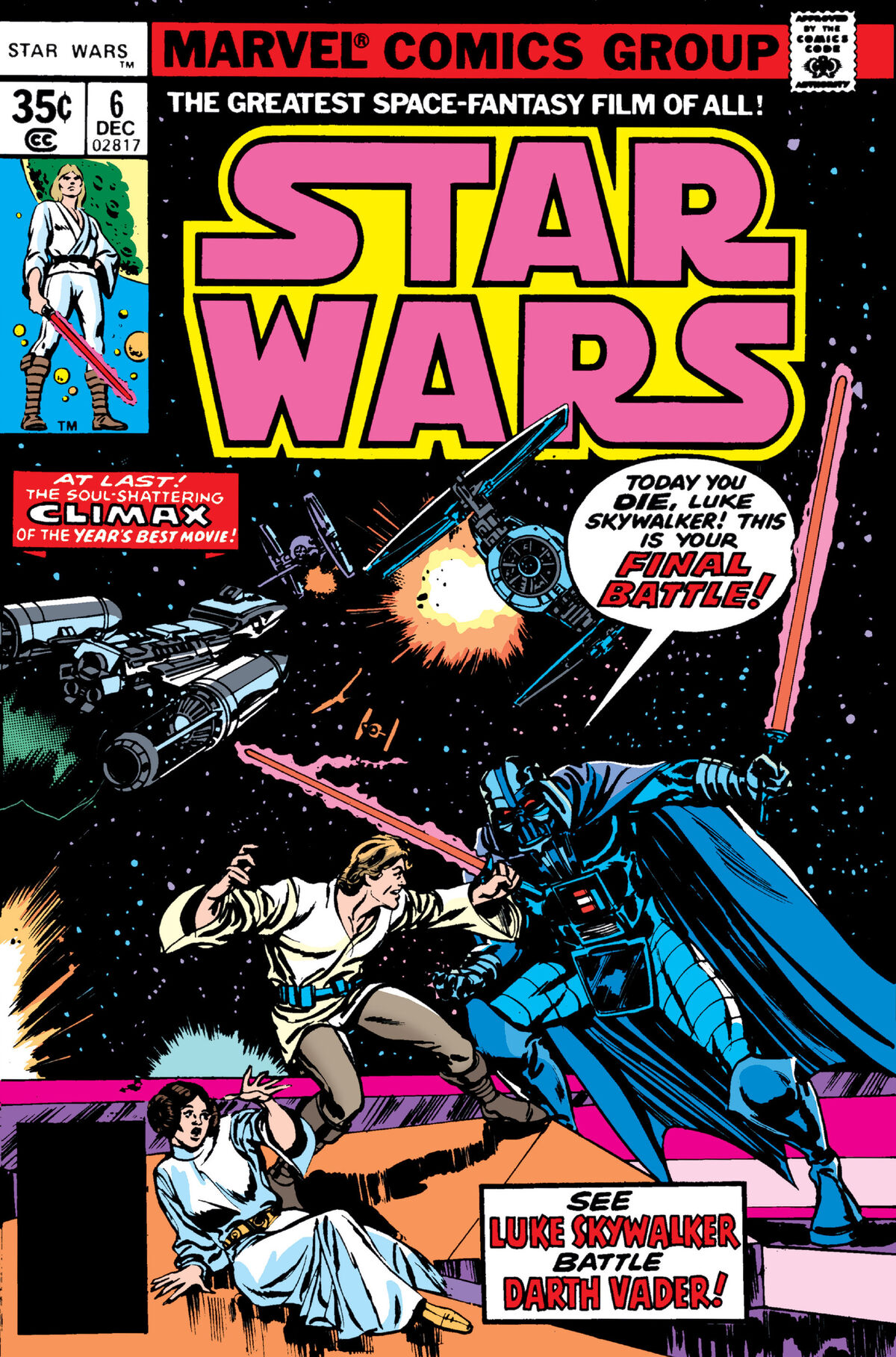 Star Wars (1977) 6 | Wookieepedia | Fandom