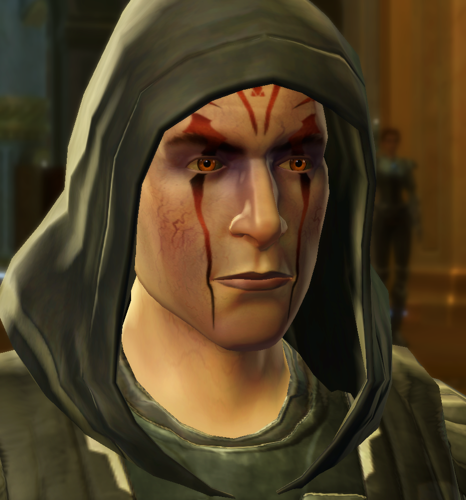 Unidentified Sith apprentice  (Lord Vivicar) appearance in Common Appearance