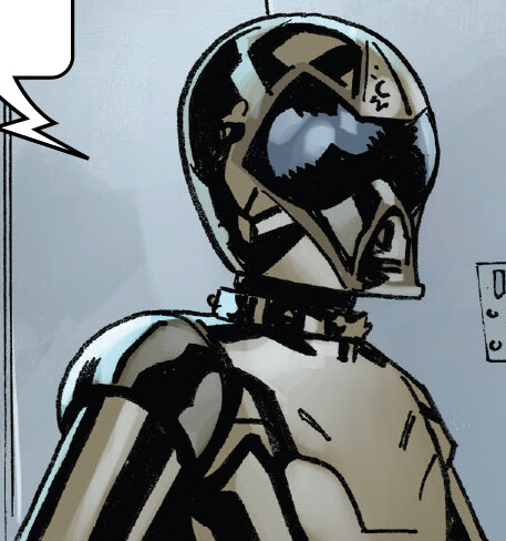 Unidentified RA-7 protocol droid  (ISB Office of Internal Review) appearance in Common Appearance