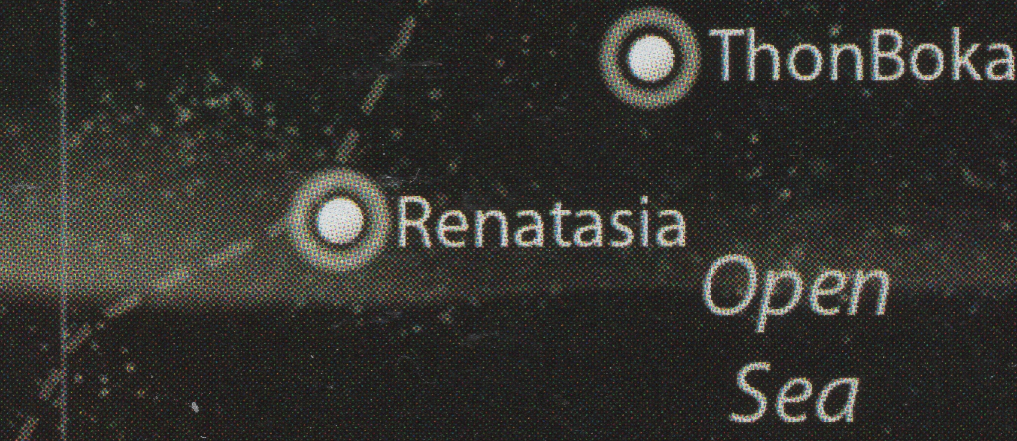 Elsinoré den Tasia sponsored numerous colonial missions, including the Human colonization of the Renatasia system.