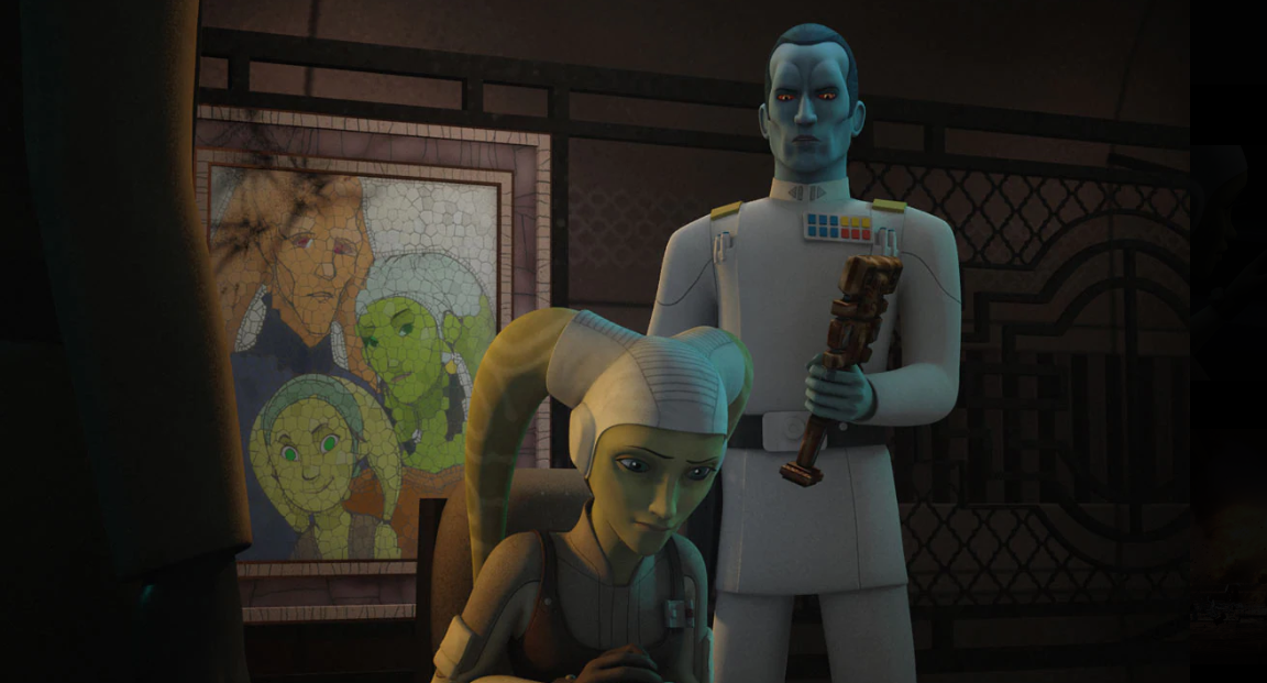 Hera's plans to recover her Kalikori were thwarted by Thrawn.