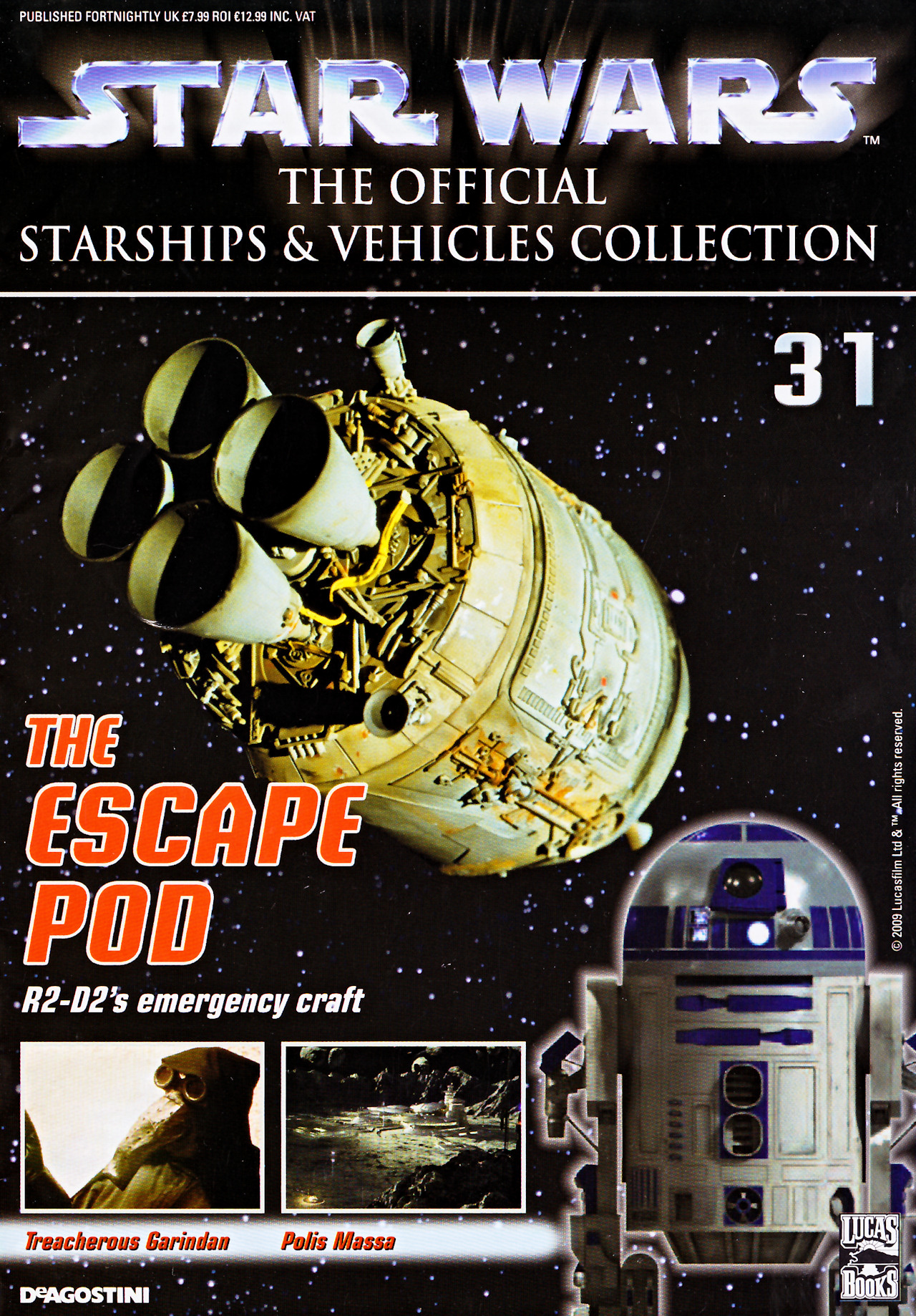 Star Wars: The Official Starships & Vehicles Collection 31 appearance in Common Appearance