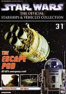 Star Wars: The Official Starships & Vehicles Collection 31 (958 KB) გამოშვება 31