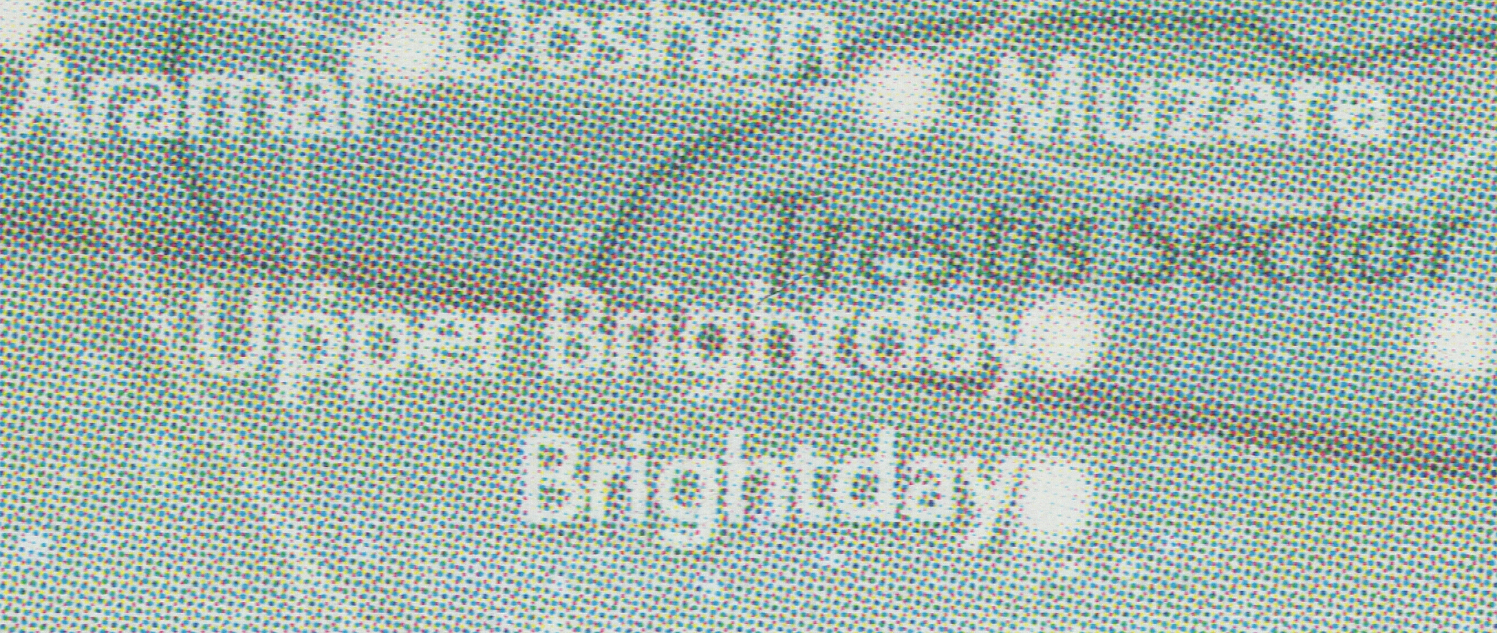 Upper Brightday appearance 