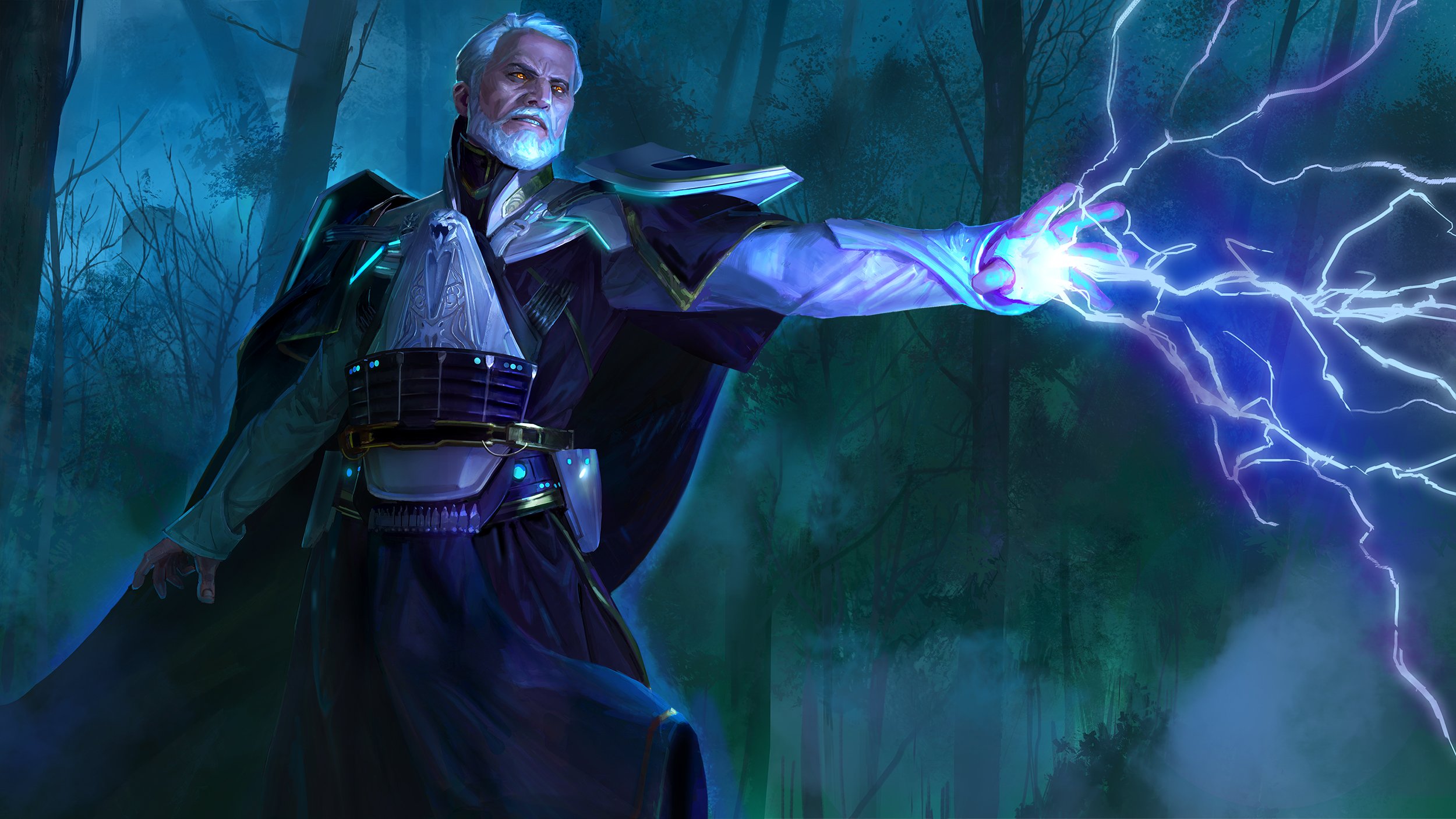 can jedi use force lightning