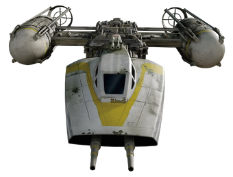 Btl Yウイング強襲用スターファイター ボマー Wookieepedia Fandom Btl Yウイング強襲用スターファイター ボマー Wookieepedia Fandom