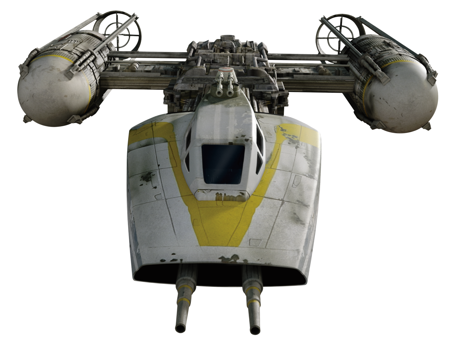 スターウォーズ オールドケナー 「ジェタイの帰還」Y-WING おもちゃ