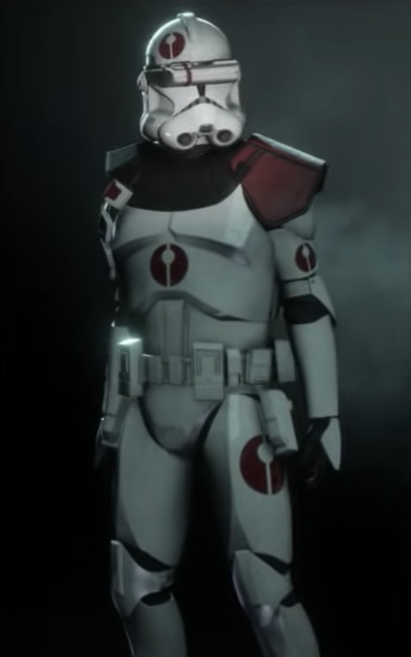 A Clone Specialist of the 91st Mobile Recon Corps.