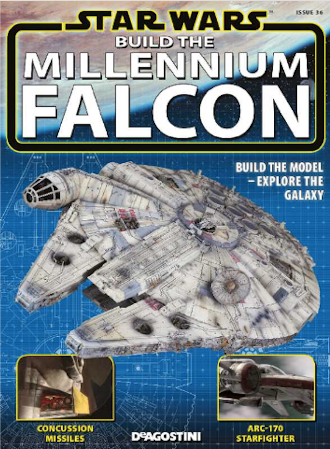 Star Wars: Build the Millennium Falcon 36 appearance in Common Appearance