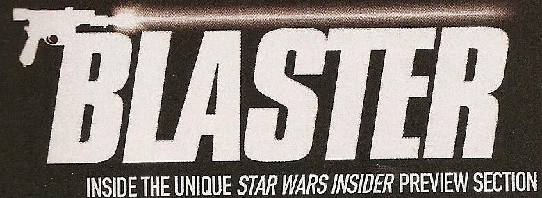 Blaster (Star Wars Insider) appearance in Common Appearance