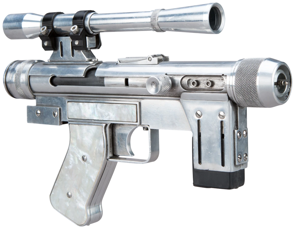 SE-14r軽連射式ブラスター ランド・カルリジアンの改造型SE-14rピストル | Wookieepedia | Fandom