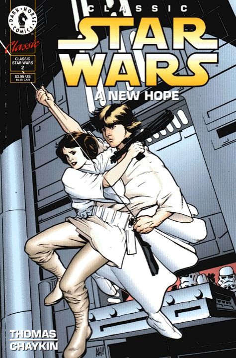 Classic Star Wars: A New Hope 2 appearance in Common Appearance