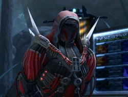 Darth Marr on Yavin 4