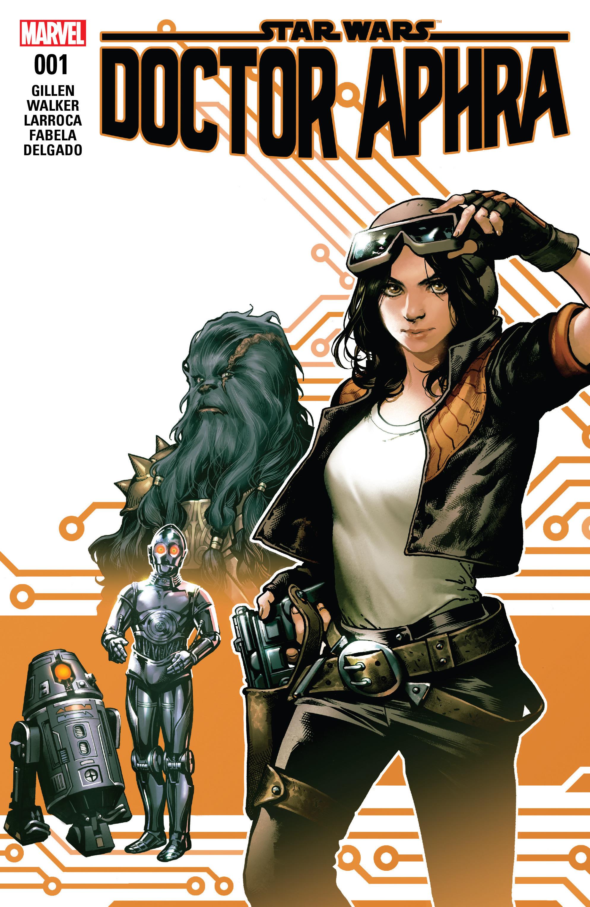 Doctor Aphra (2016) 1 appearance in Common Appearance