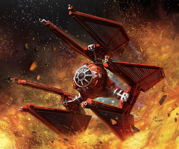 Glaive Squadron appearance 