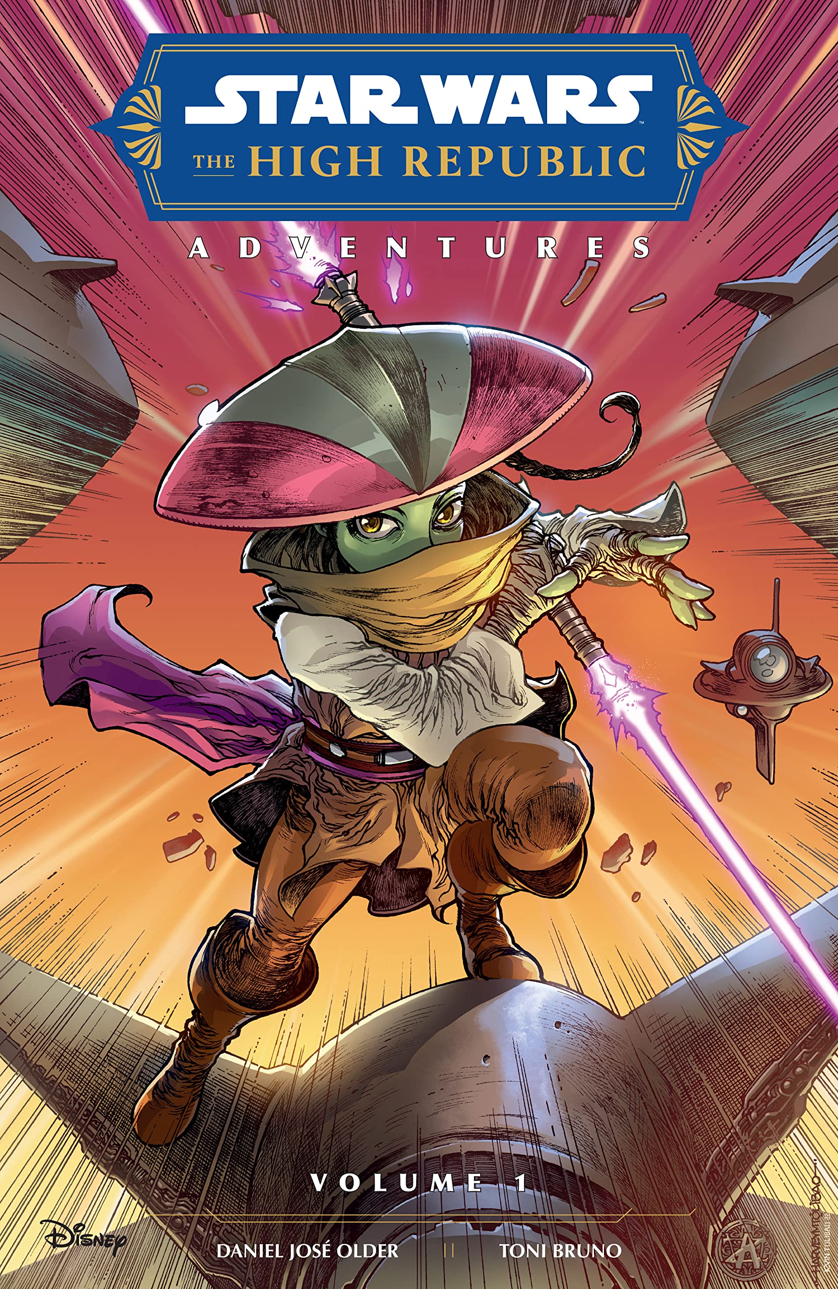 Star Wars: The High Republic Adventures Volume 1 (Phase II) appearance in Common Appearance