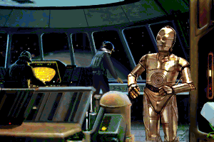 An espionage droid.