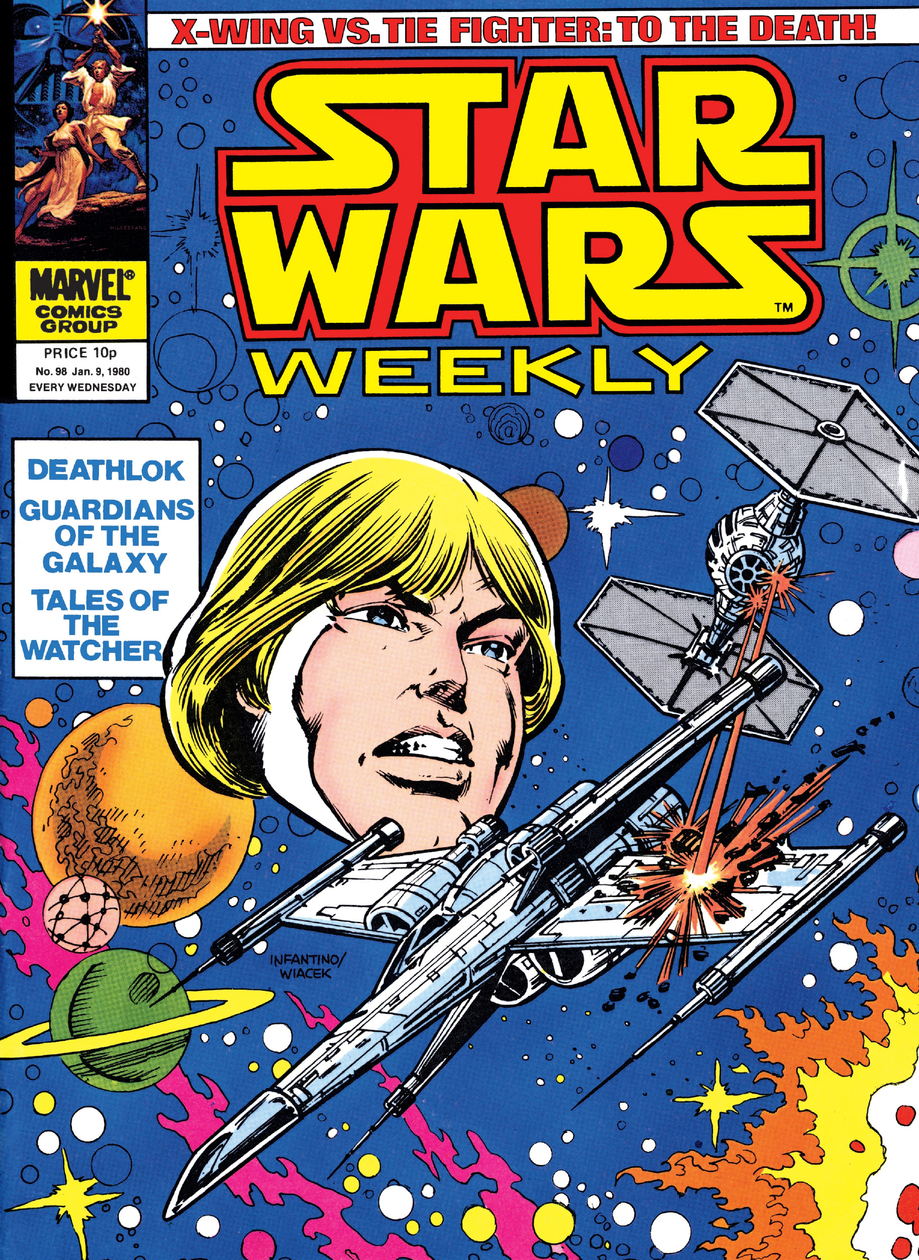 Star Wars Weekly 98 appearance in Common Appearance