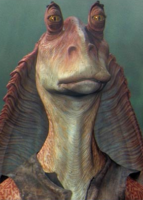 ジャー ジャー ビンクス Wookieepedia Fandom ジャー ジャー ビンクス Wookieepedia Fandom