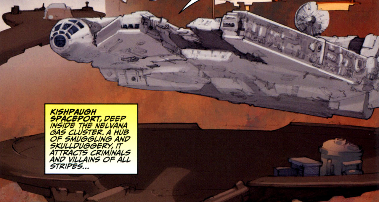 Kishpaugh spaceport appearance 