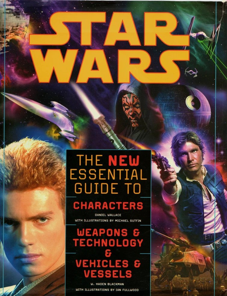 The New Essential Guide to Characters, Weapons and Technology, and