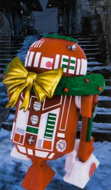 R8 series droid appearance in Common Appearance