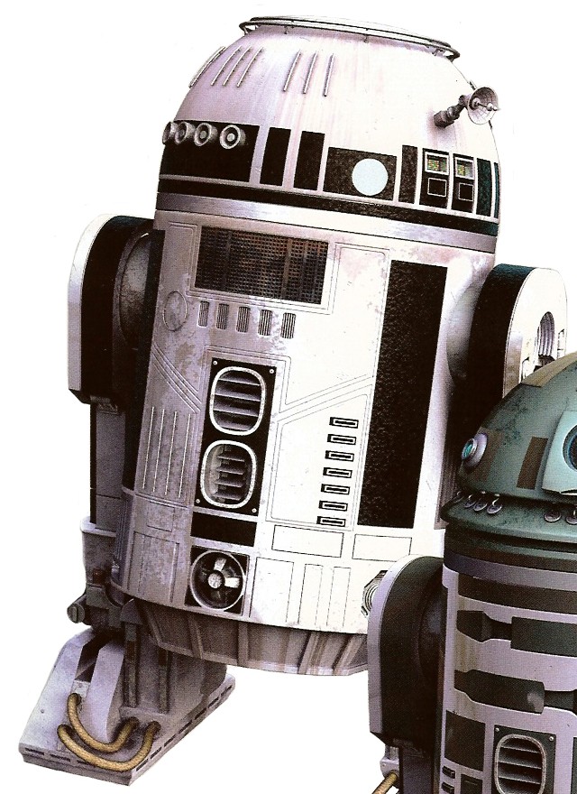 R8-series astromech droid appearance 