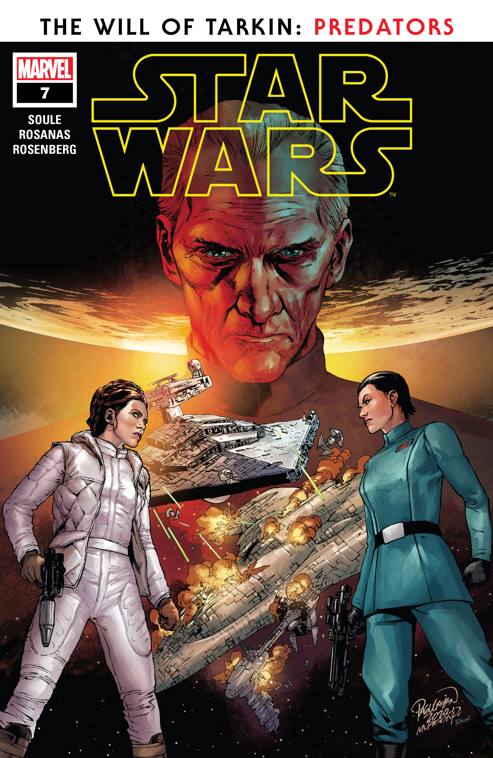 Star Wars (2020) 7 appearance in Common Appearance