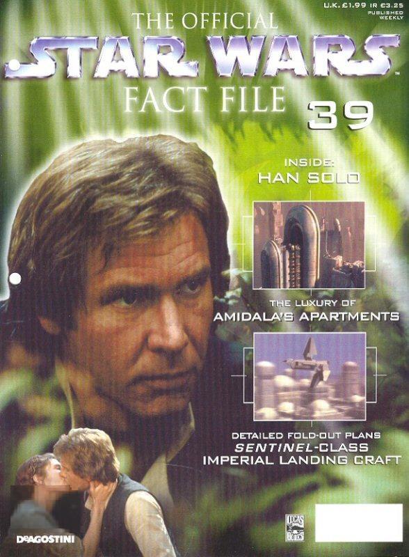 The Official Star Wars Fact File 39 appearance in Common Appearance