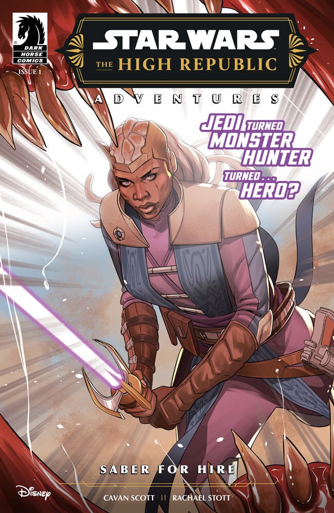 The High Republic Adventures – Saber for Hire 1 appearance in Common Appearance