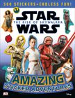 The Rise of Skywalker Amazing Sticker Adventures cover
