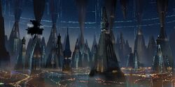 Zakuul Cityscape