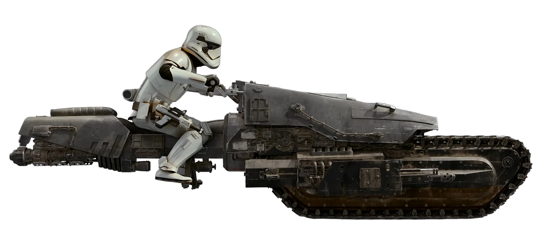 A 125-Z treadspeeder bike