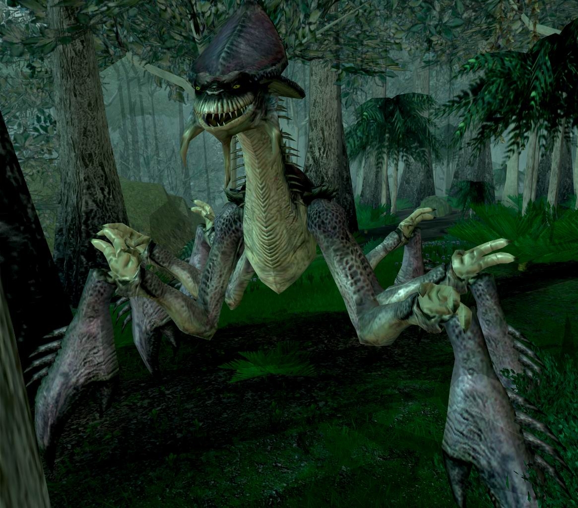 Mutant acklay appearance 