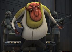 Armorigans henchmen