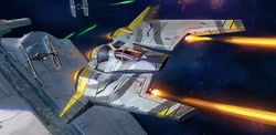 A Fang fighter in service of Clan Wren