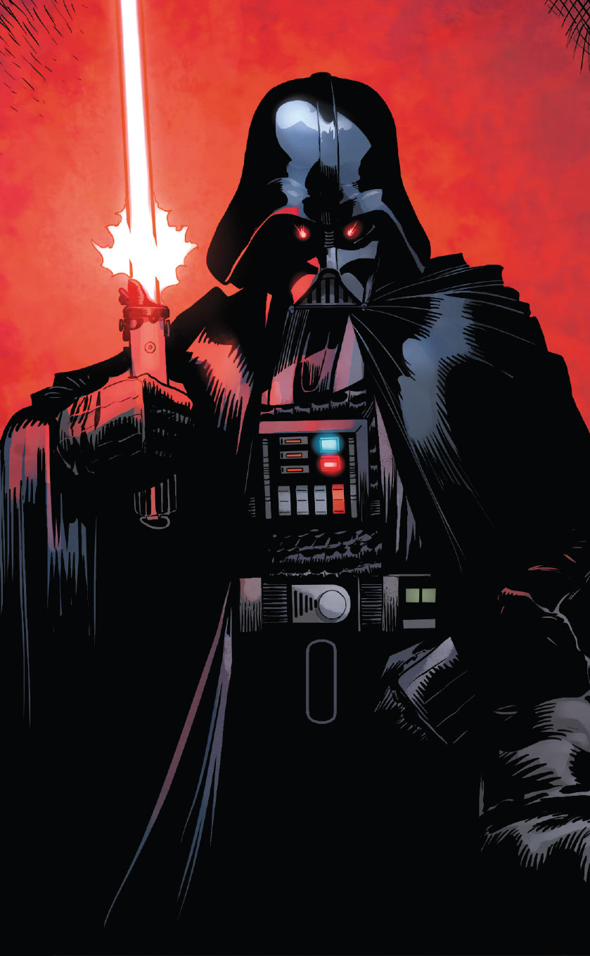 Darth Vader's armor contained life support technology in order to keep him alive.