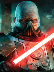 Darth Malgus (Deceived Cover)