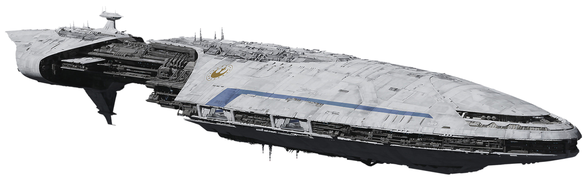 Defender-class cruiser appearance 