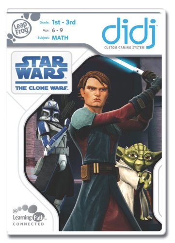 Star Wars: The Clone Wars (Leapfrog) appearance 