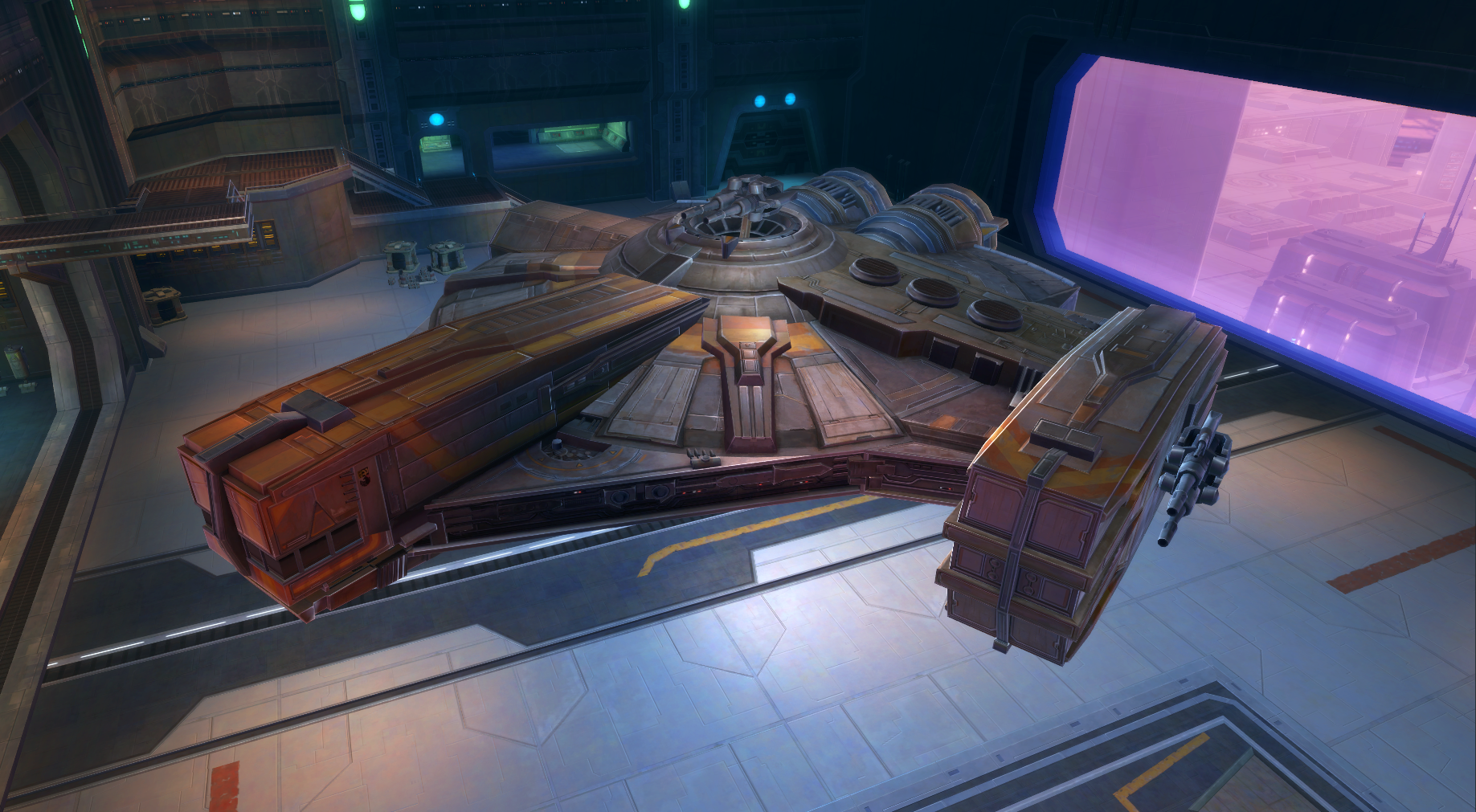 Docking Bay 87 (Coruscant) appearance 
