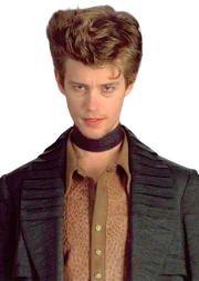 Sel'Sabagno could curl his  to conceal them under his hair.