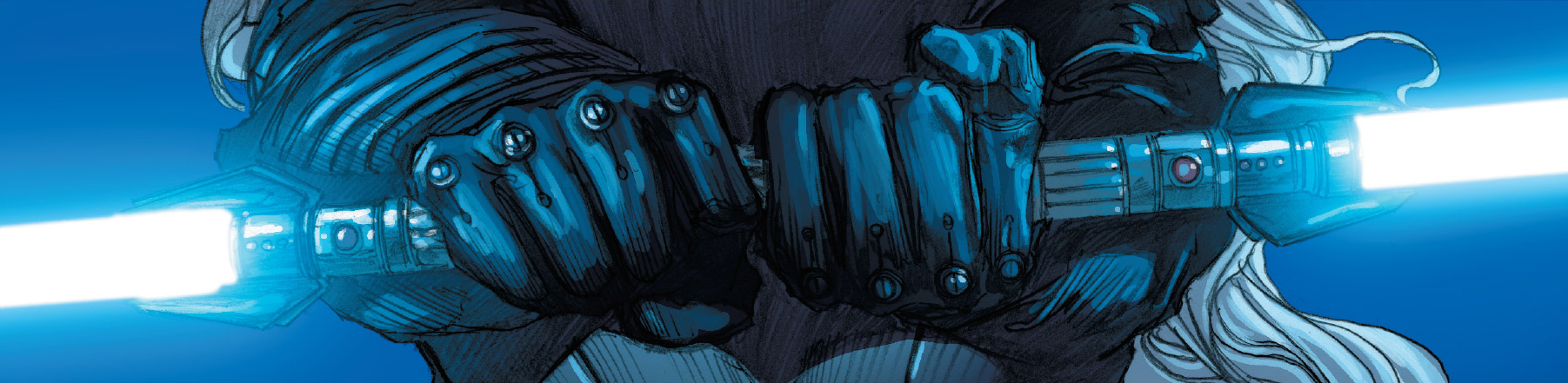 The lightsaber of Exar Kun made a major appearance in the Knights of the Old Republic comics