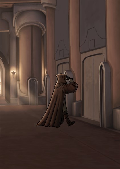 Jedi Temple dormitory appearance in Common Appearance