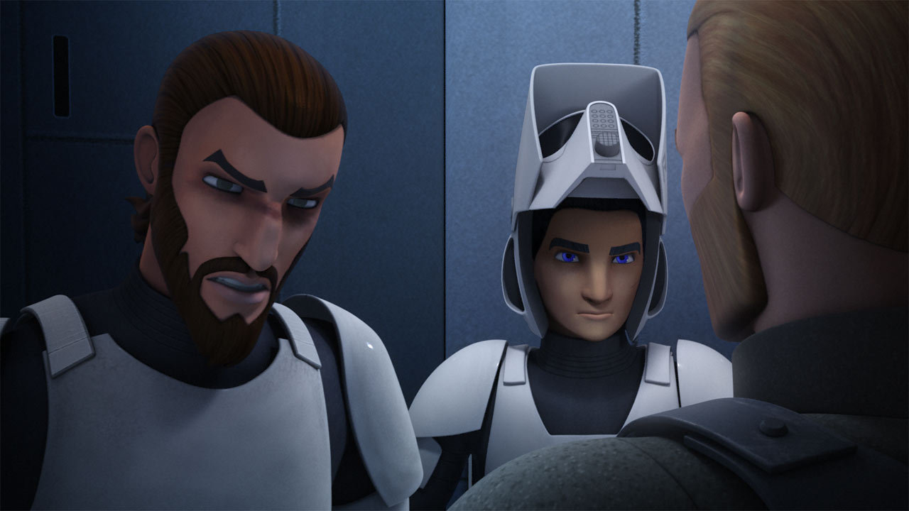 Kanan and Ezra realized who their secret ally was