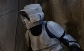 Scout trooper Korlo Brightwater