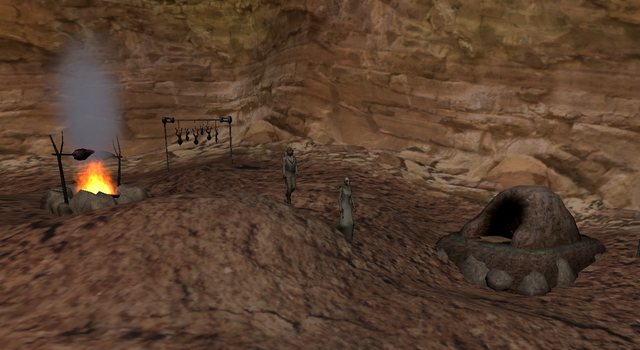 Krayt cultists in their cave.