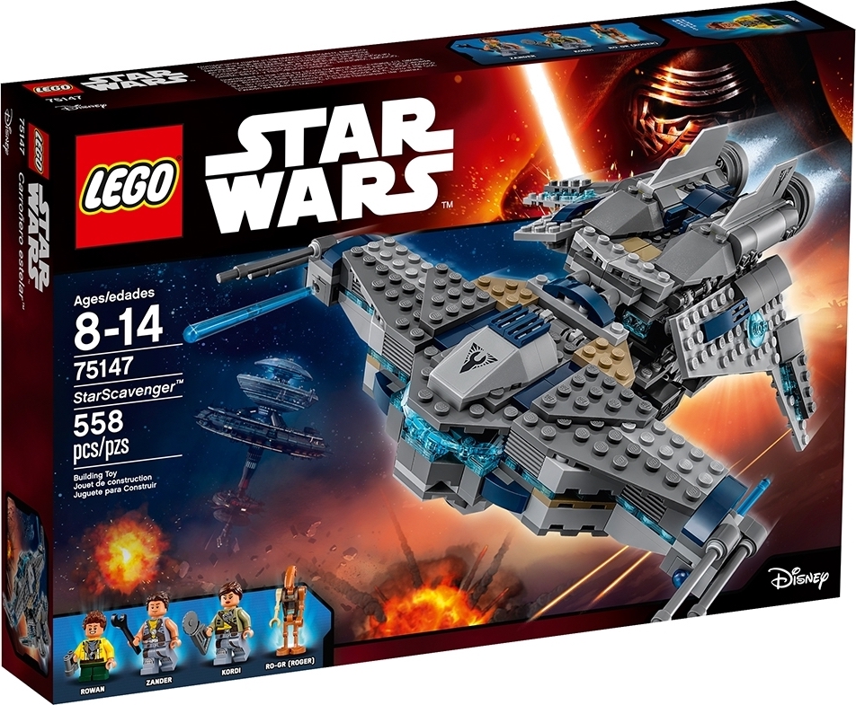 Star Wars: The Last Jedi LEGO sets, constraction figures, and Microfighters  revealed [News] - The Brothers Brick