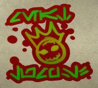 Meatlump graffiti