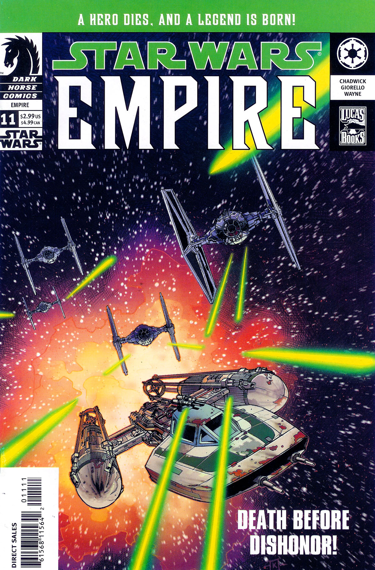 Empire 11 appearance in Common Appearance